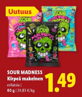 SOUR MADNESS
