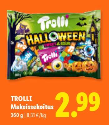 TROLLI Makeissekoitus