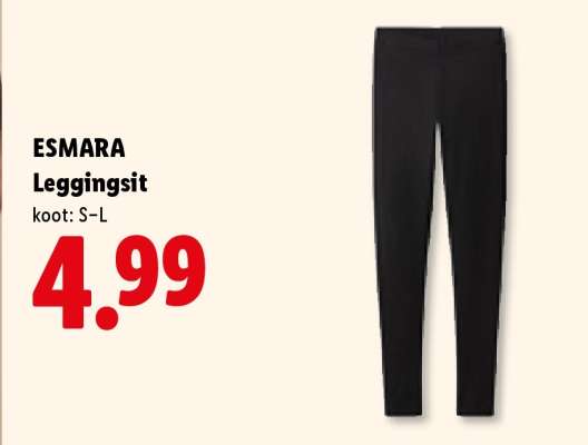 ESMARA Leggingsit