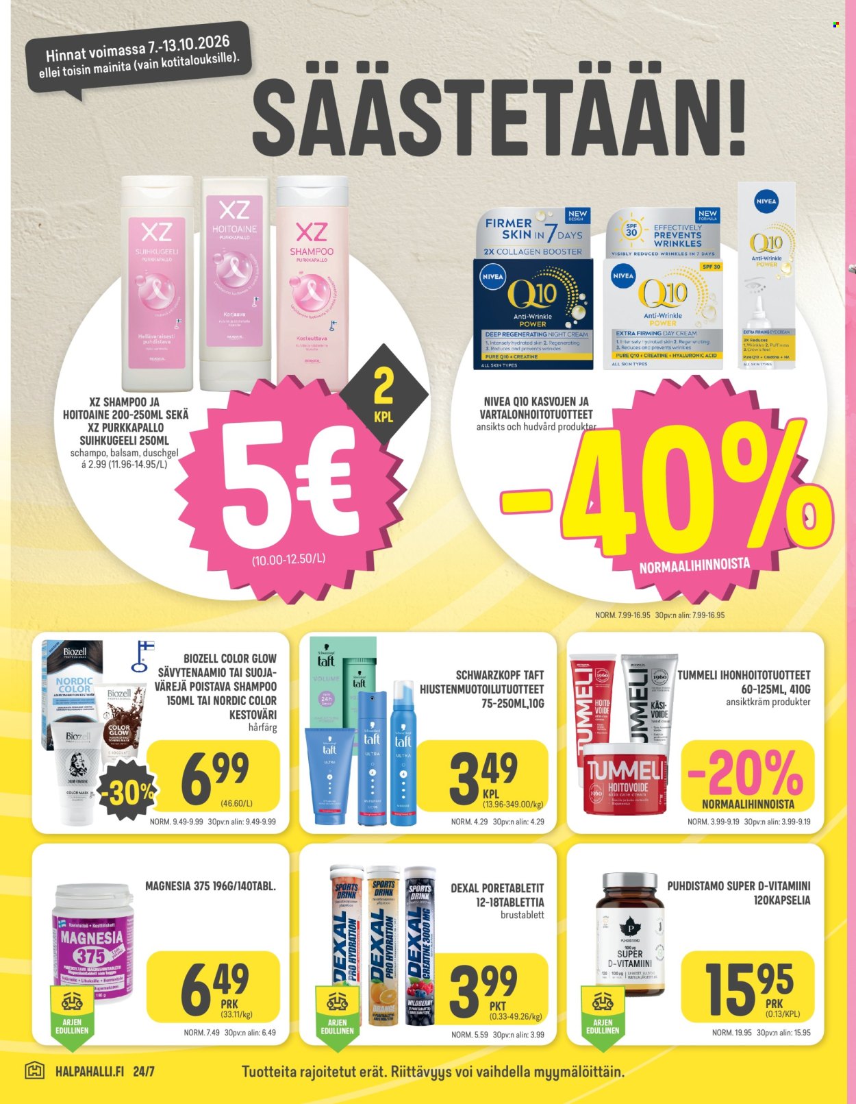 HalpaHalli tarjoukset - 07.10.2026 - 13.10.2026. Sivu 6