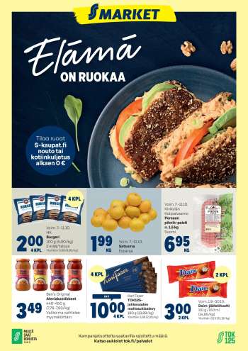 thumbnail - S-market tarjoukset - Tok