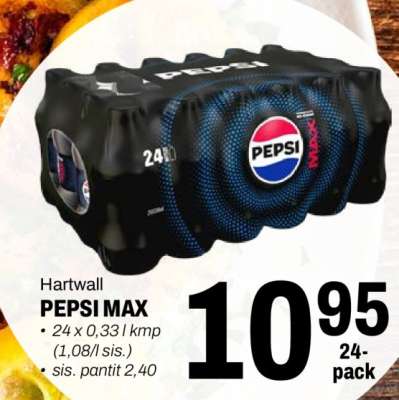 Pepsi Max