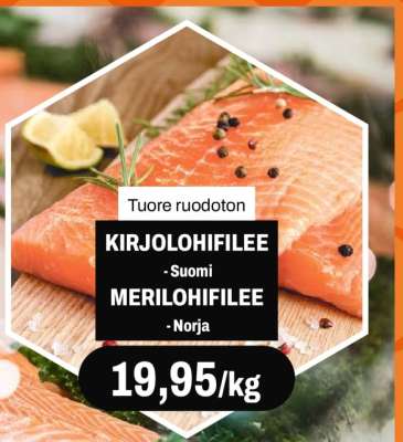 Kirjolohifilee