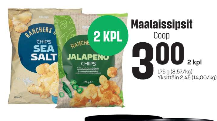 Maalais­sipsit