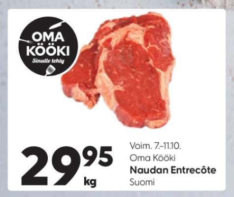 Naudan entrecôte