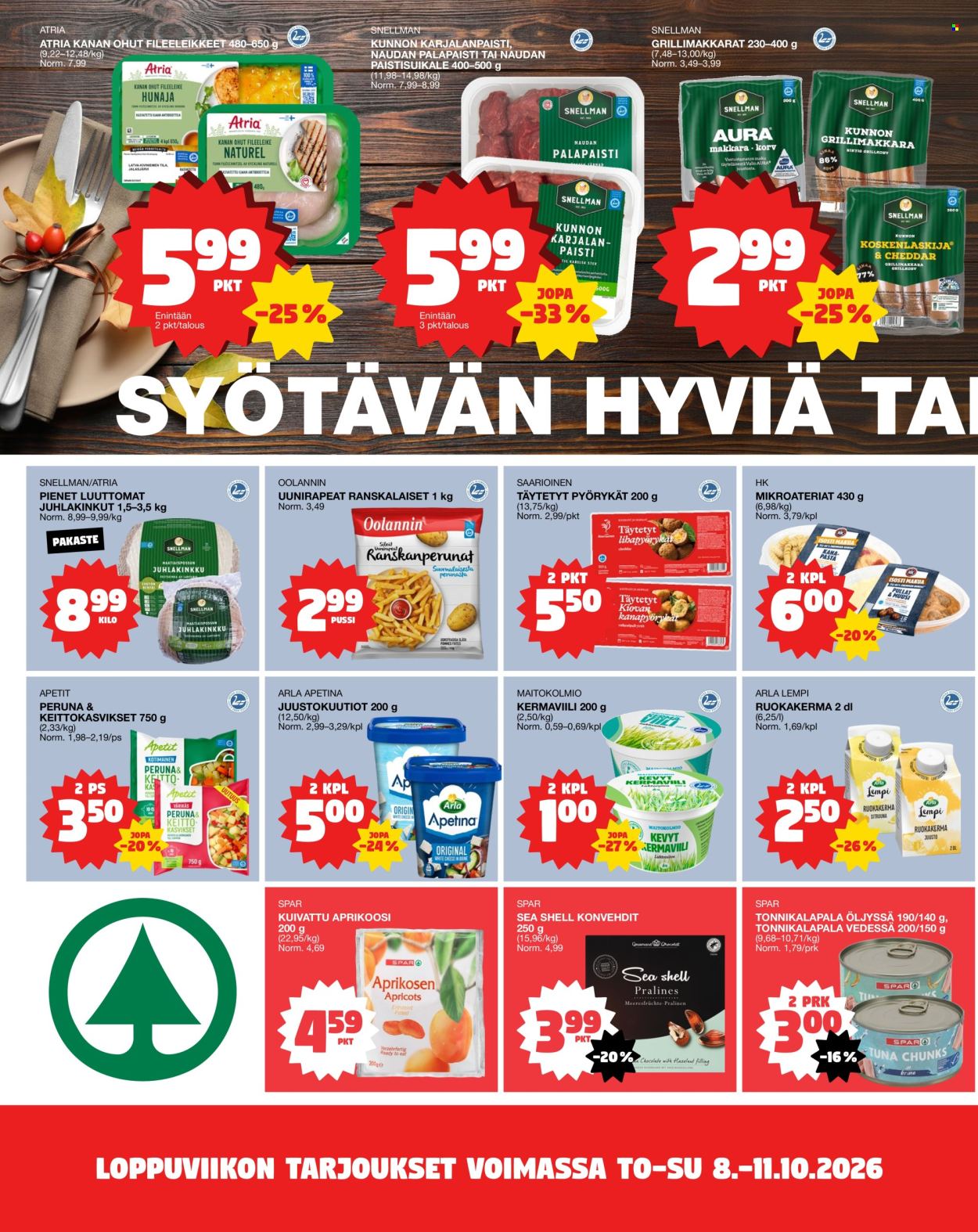 Tokmanni tarjoukset - 08.10.2026 - 11.10.2026. Sivu 2