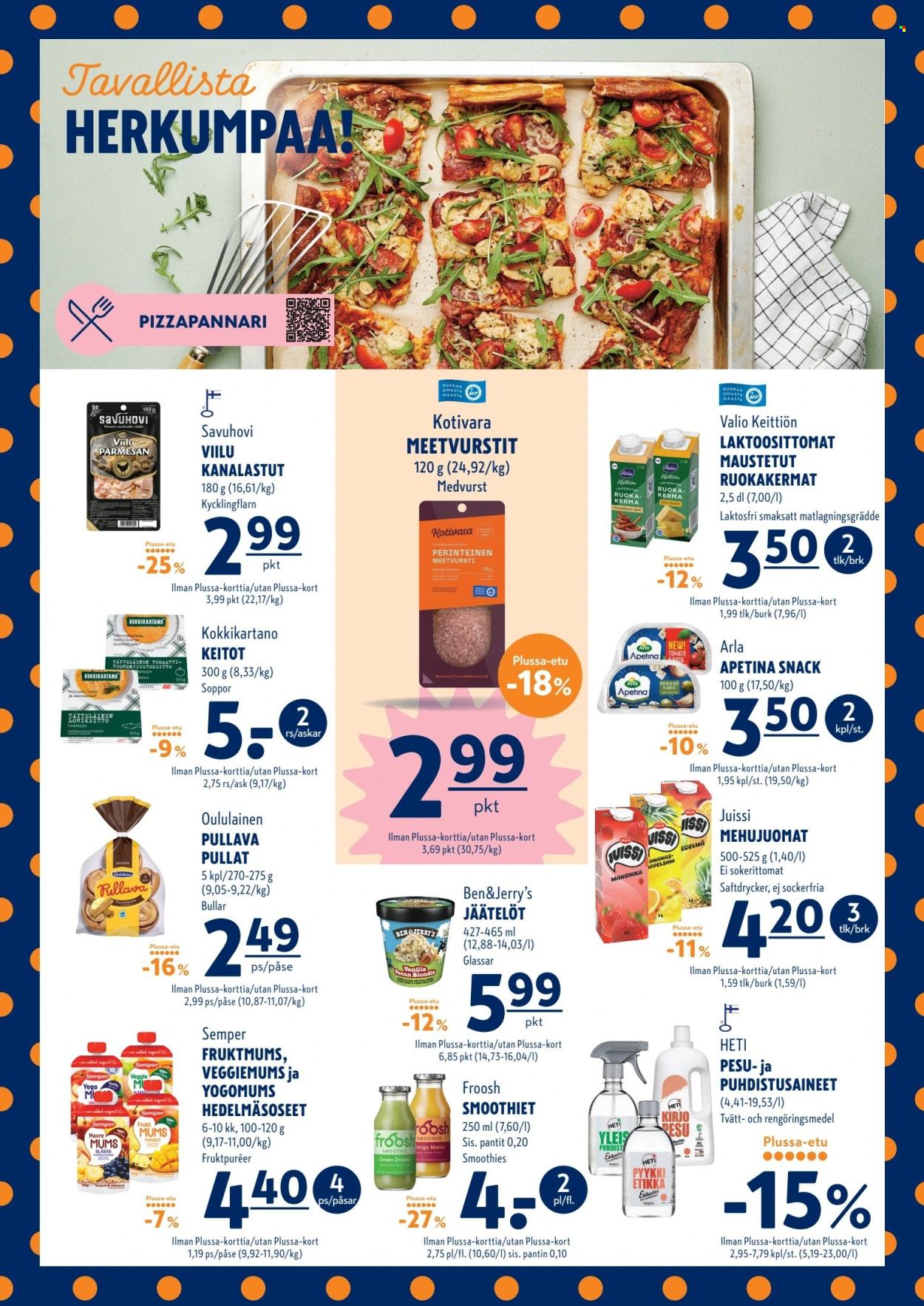 K-Supermarket tarjoukset - 08.10.2026 - 11.10.2026. Sivu 3
