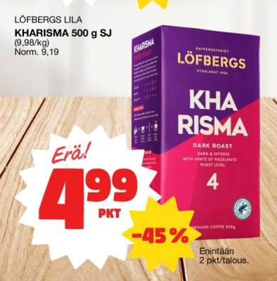 LÖFBERGS LILA KHARISMA 500 g SJ
