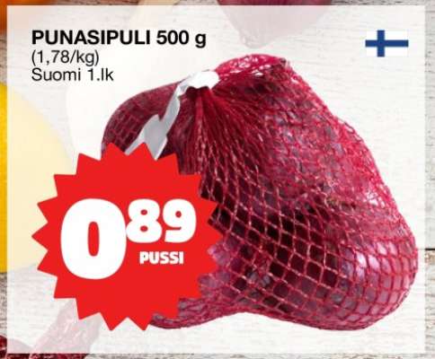 PUNASIPULI 500 g