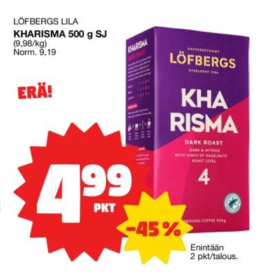 LÖFBERGS LILA KHARISMA 500 g SJ