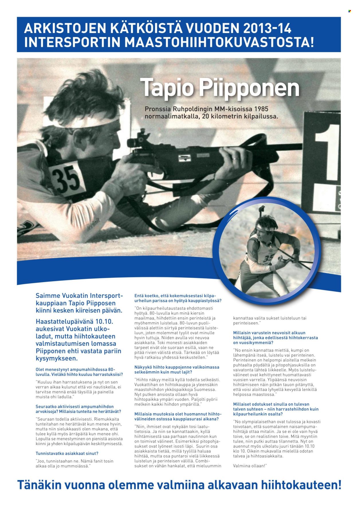 Intersport tarjoukset. Sivu 3
