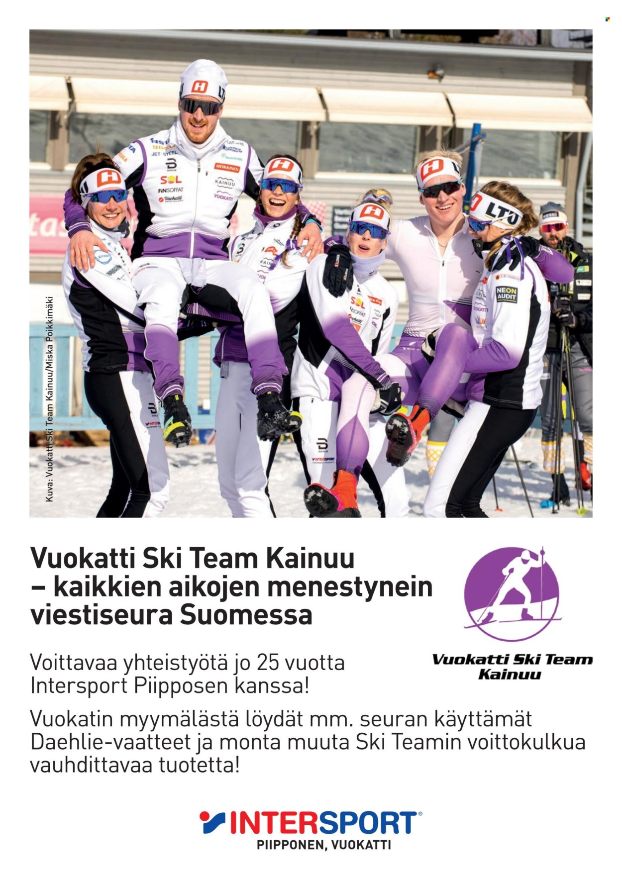 Intersport tarjoukset. Sivu 6