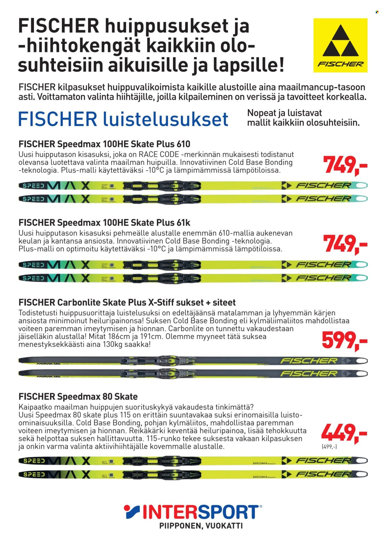 Intersport tarjoukset. Sivu 8