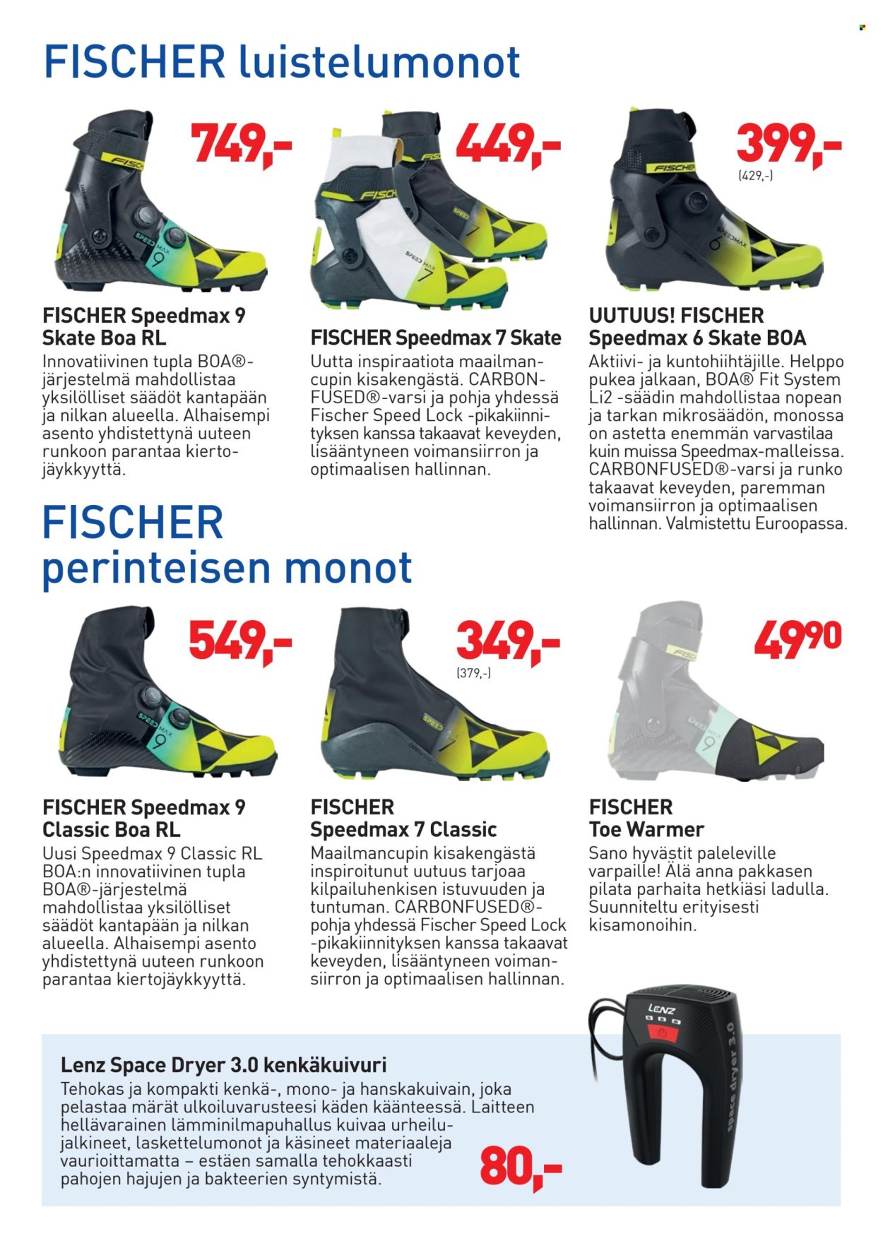 Intersport tarjoukset. Sivu 13