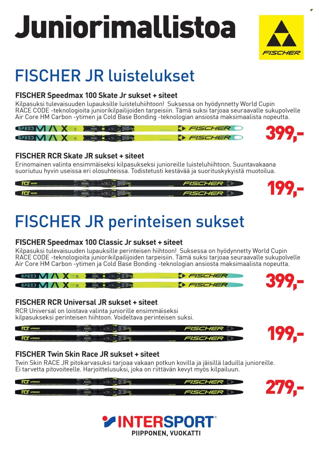 Intersport tarjoukset. Sivu 14