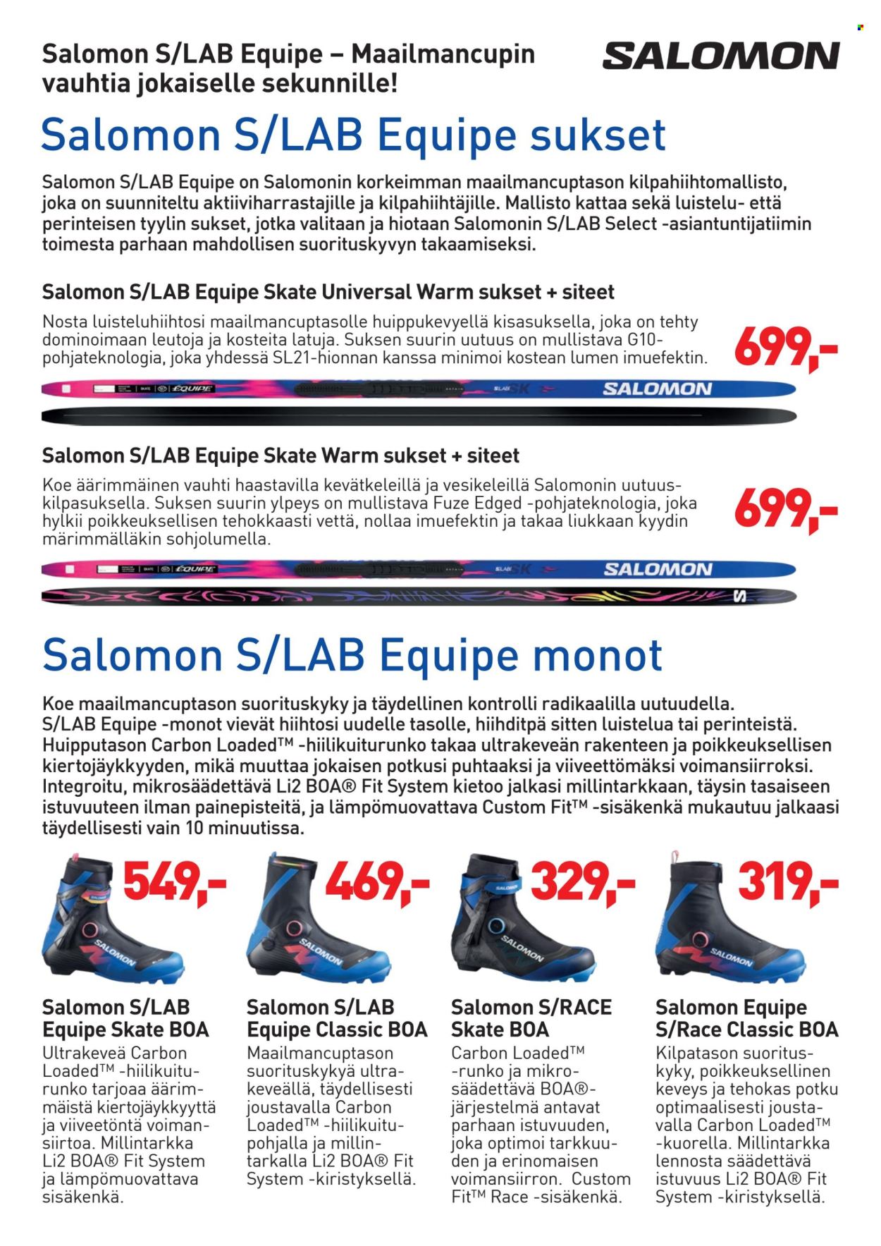 Intersport tarjoukset. Sivu 17