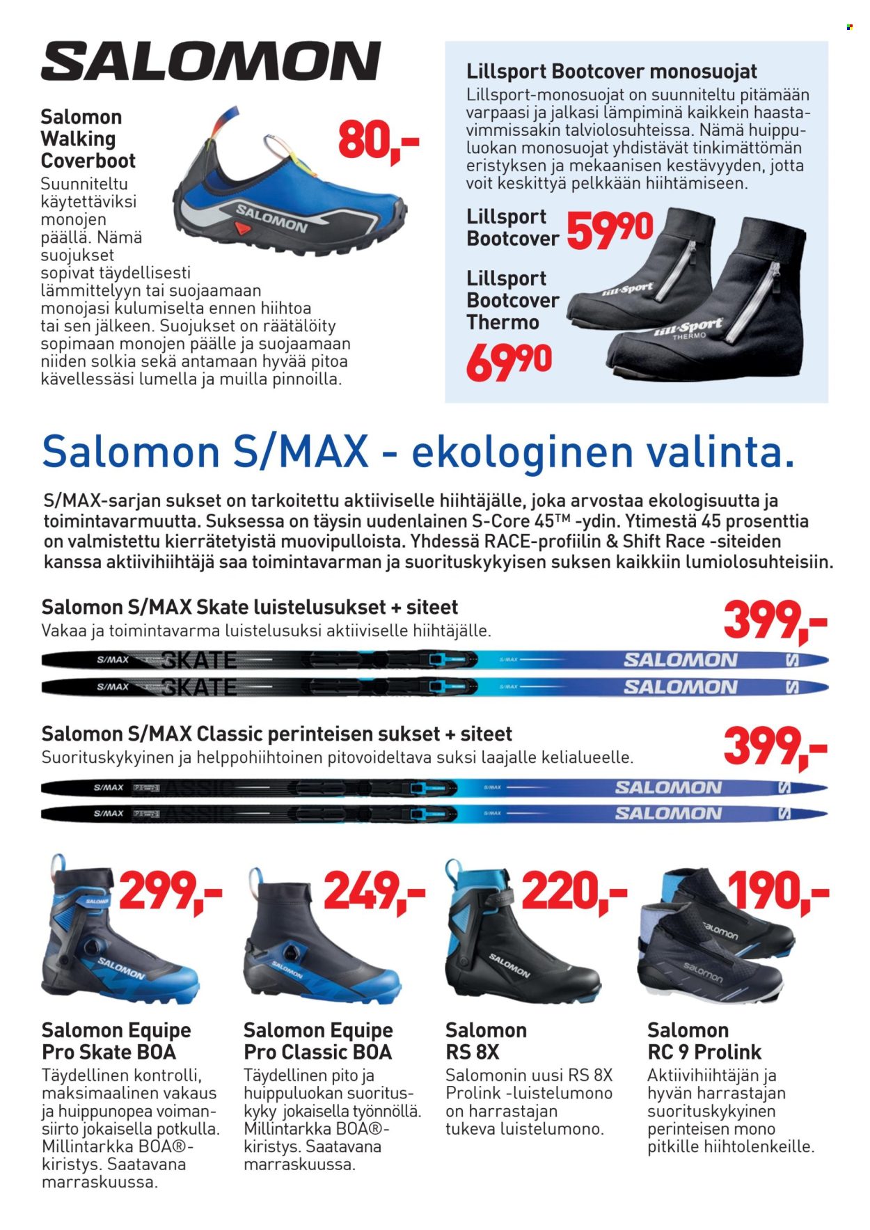 Intersport tarjoukset. Sivu 18