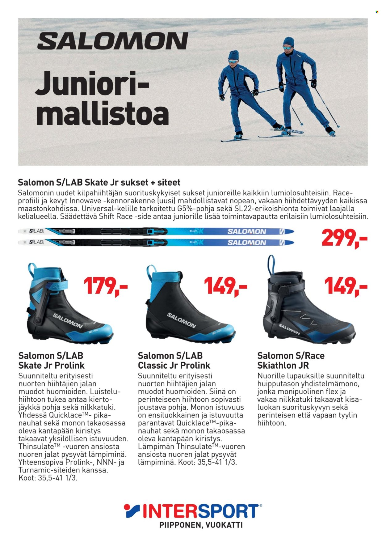 Intersport tarjoukset. Sivu 19