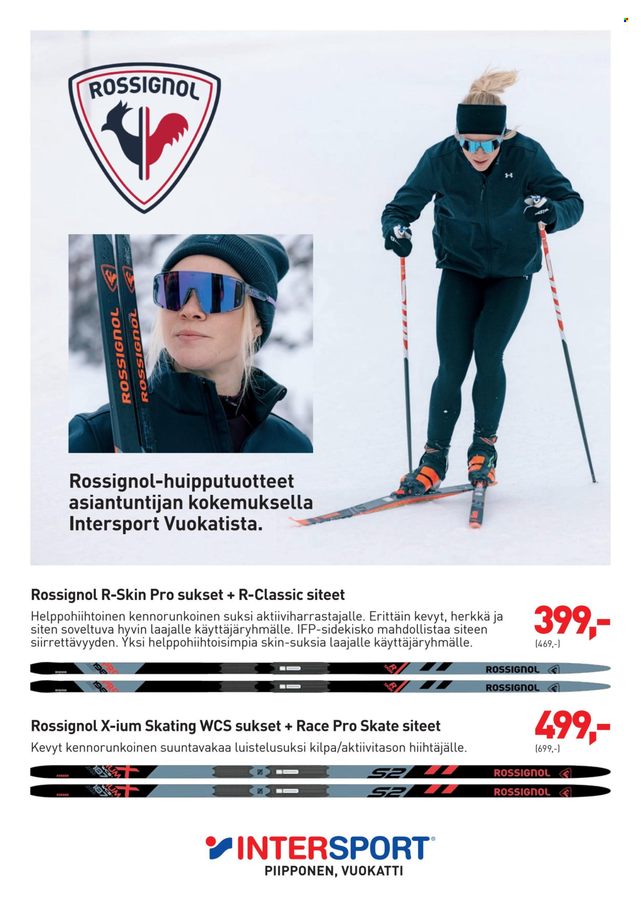 Intersport tarjoukset. Sivu 20