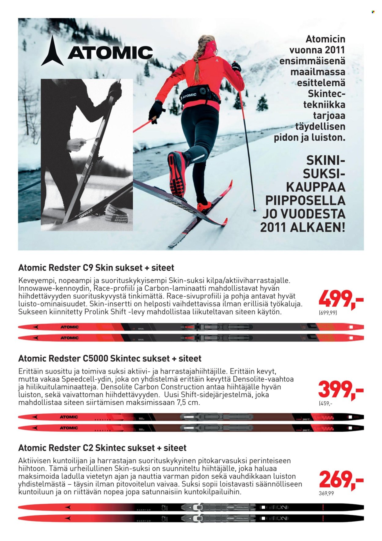 Intersport tarjoukset. Sivu 21