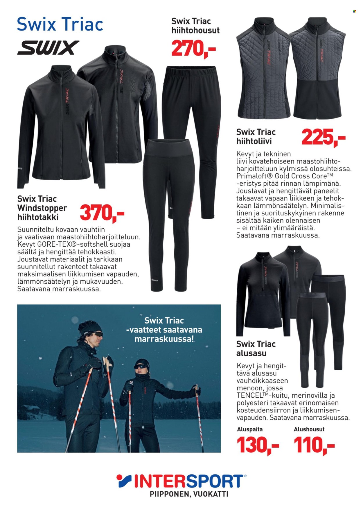 Intersport tarjoukset. Sivu 23