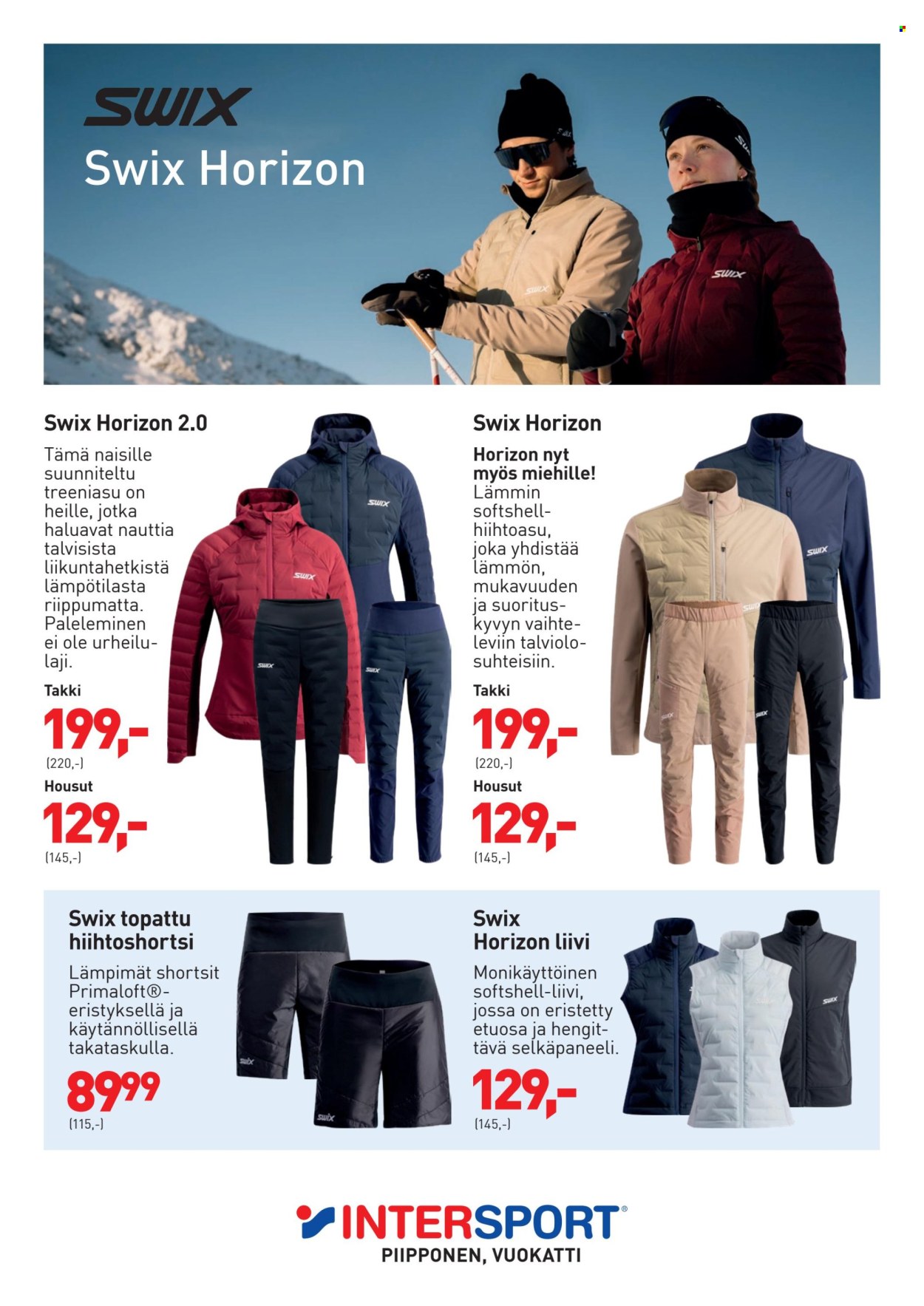 Intersport tarjoukset. Sivu 25