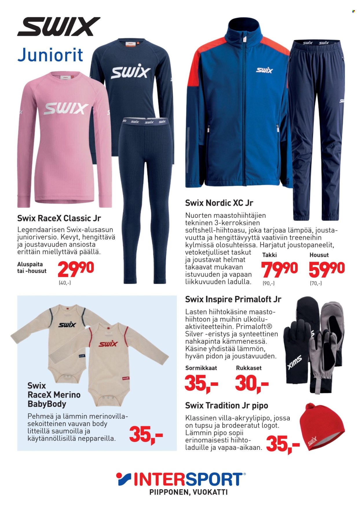 Intersport tarjoukset. Sivu 28