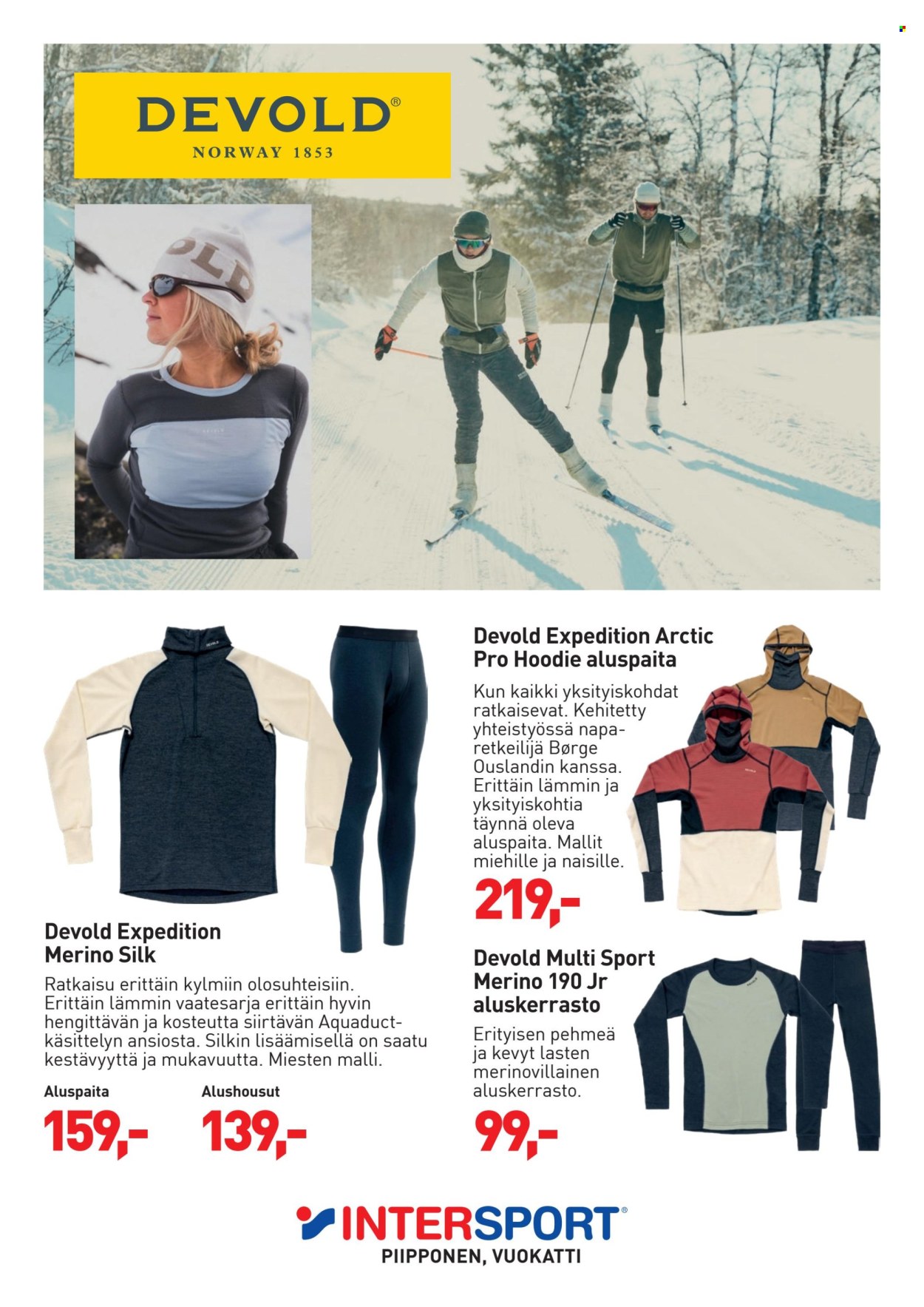 Intersport tarjoukset. Sivu 32
