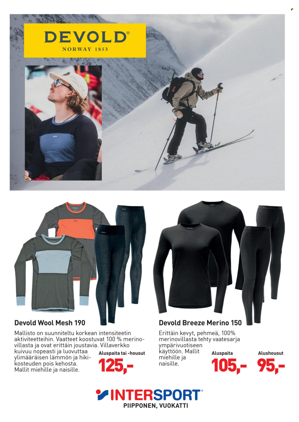 Intersport tarjoukset. Sivu 33