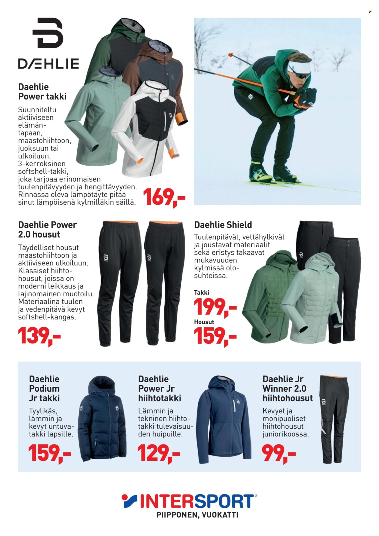Intersport tarjoukset. Sivu 35
