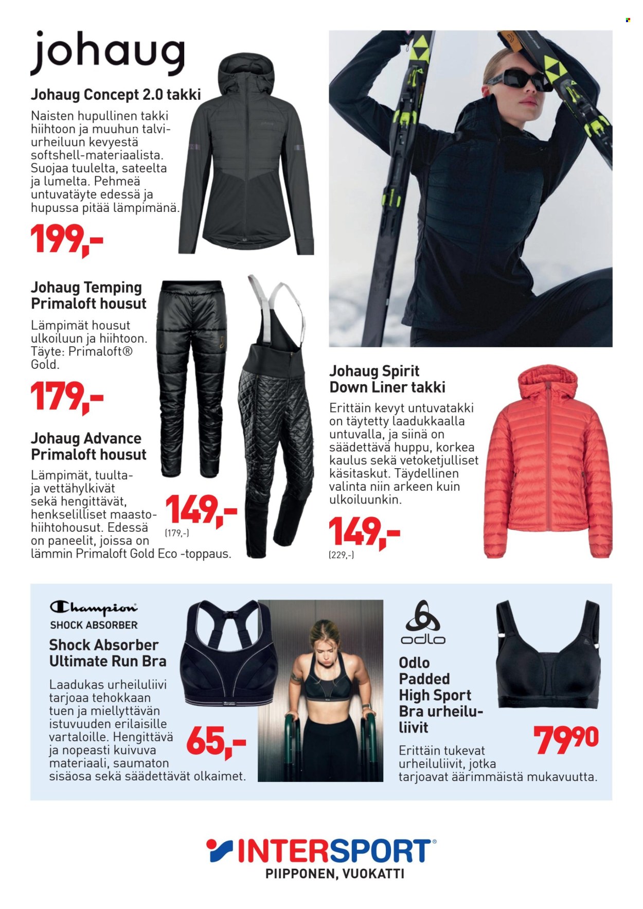 Intersport tarjoukset. Sivu 37