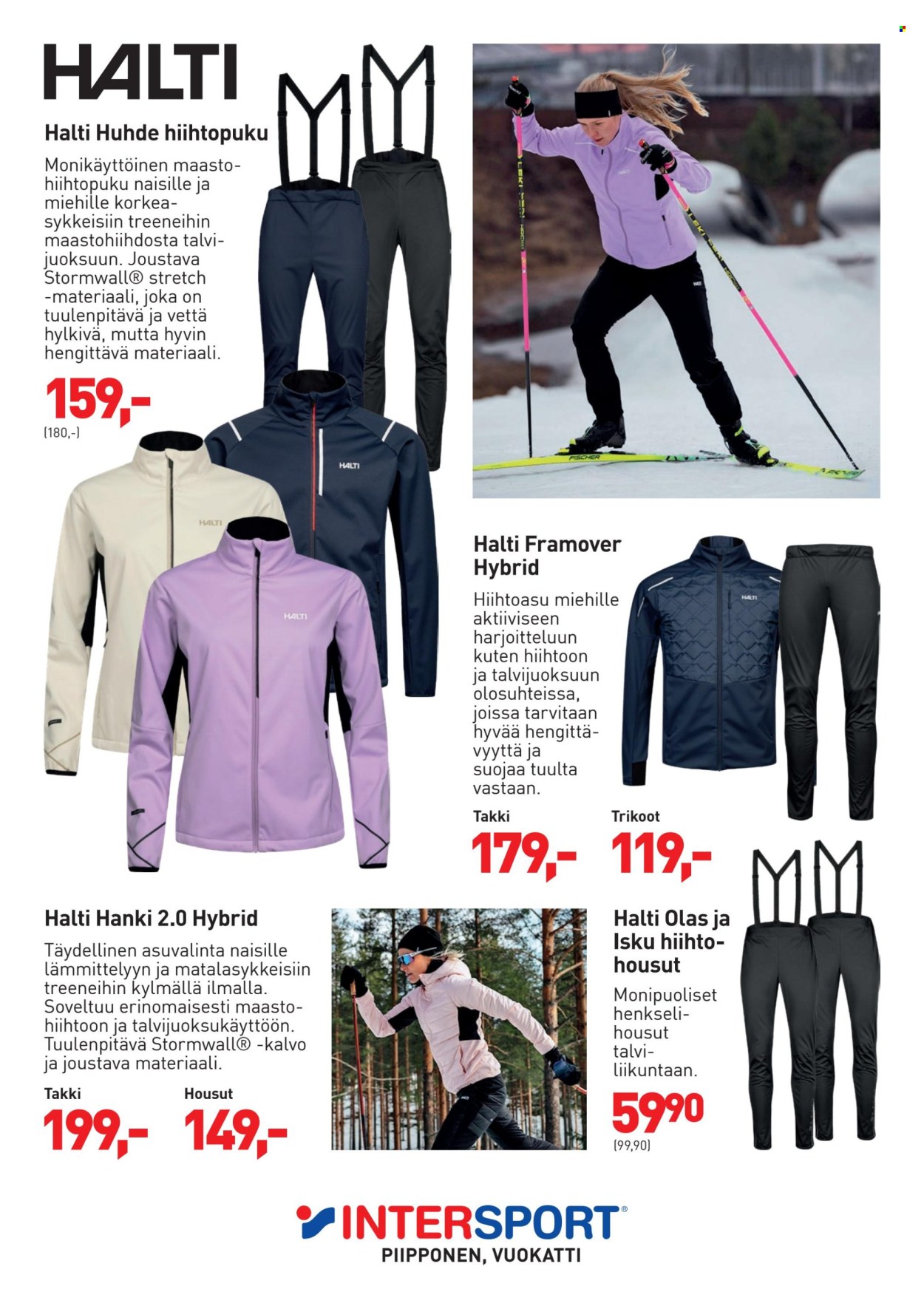 Intersport tarjoukset. Sivu 39