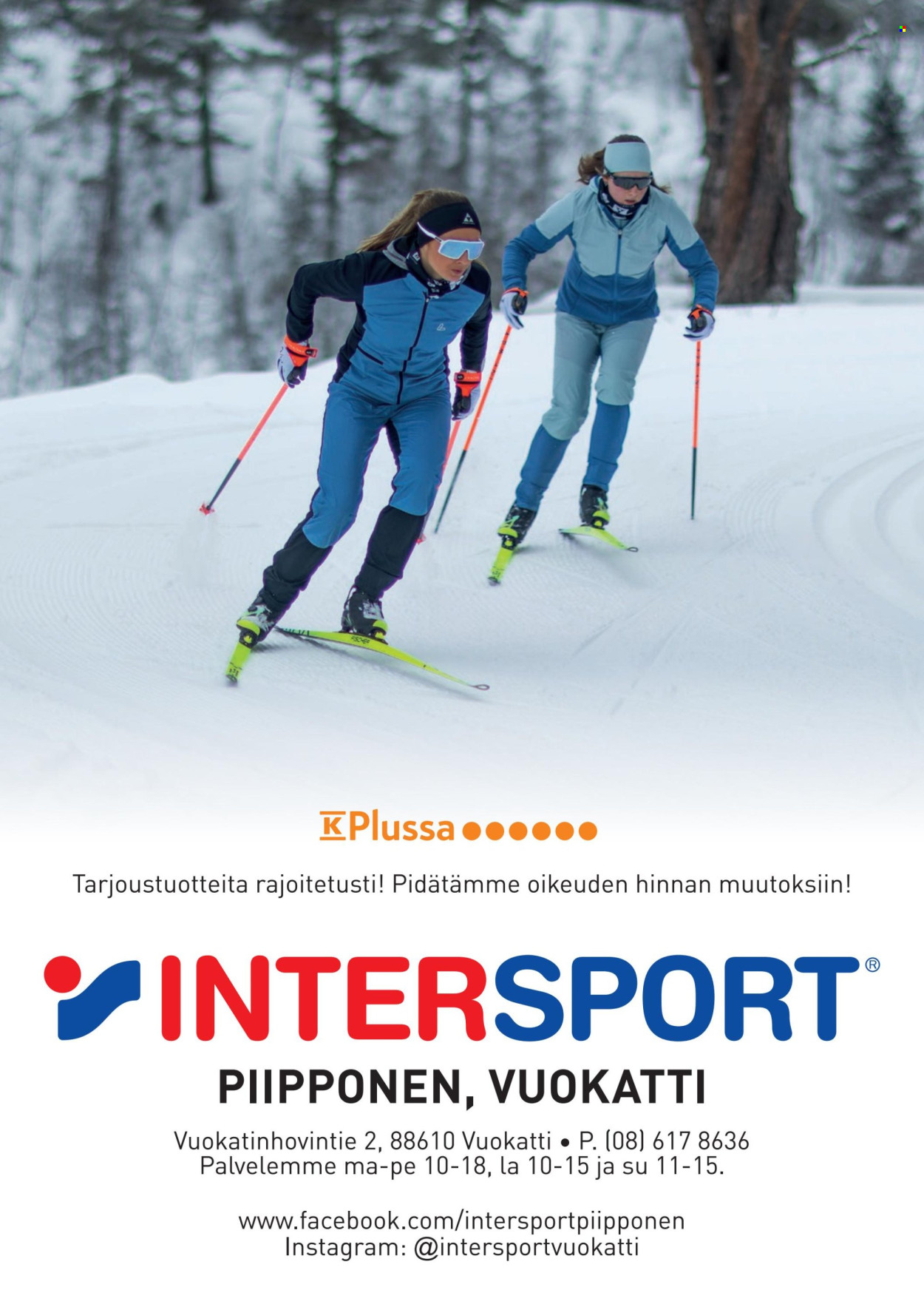 Intersport tarjoukset. Sivu 46