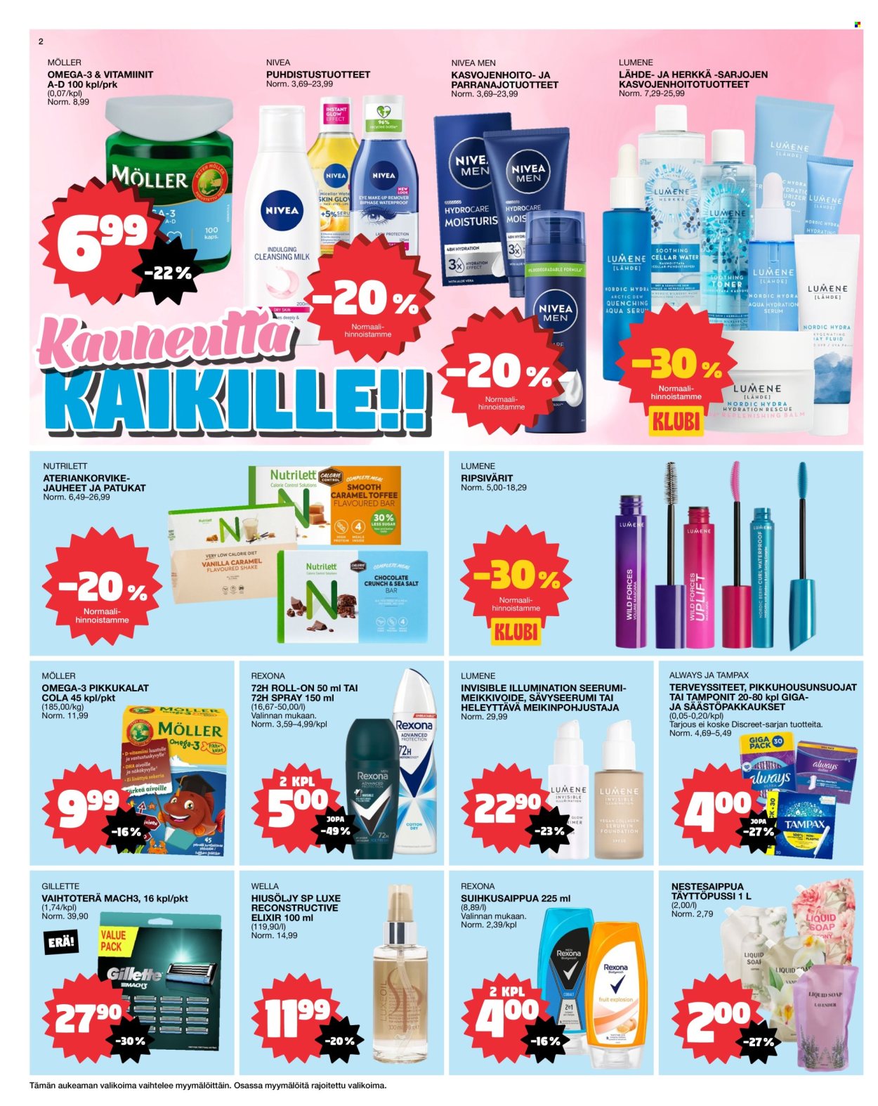 Tokmanni tarjoukset - 12.10.2026 - 18.10.2026. Sivu 2