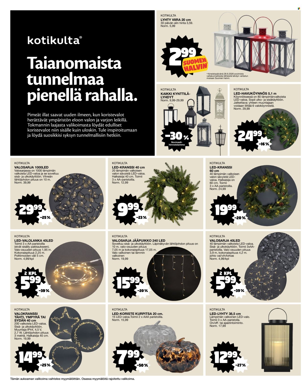 Tokmanni tarjoukset - 12.10.2026 - 18.10.2026. Sivu 8