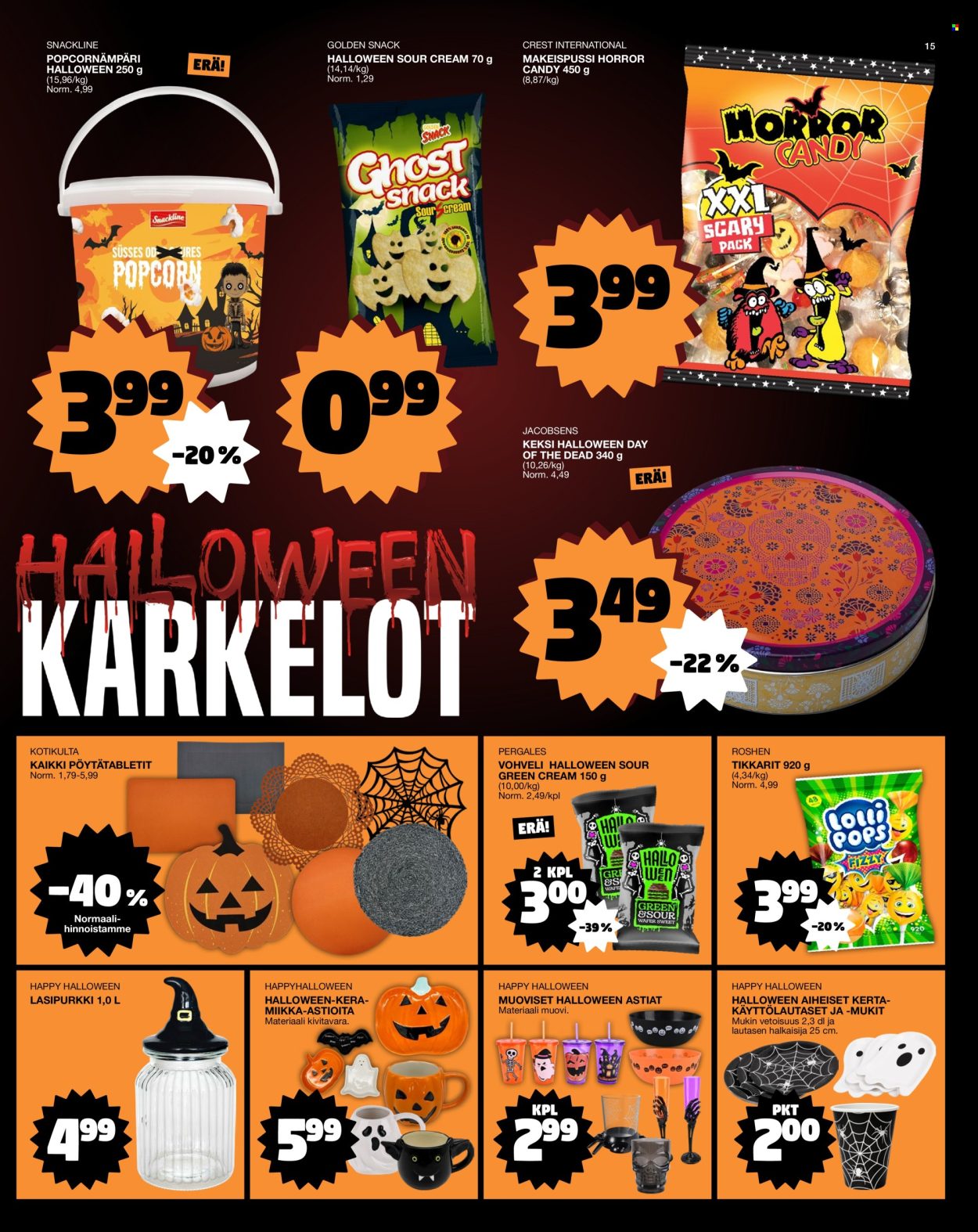 Tokmanni tarjoukset - 12.10.2026 - 18.10.2026. Sivu 15