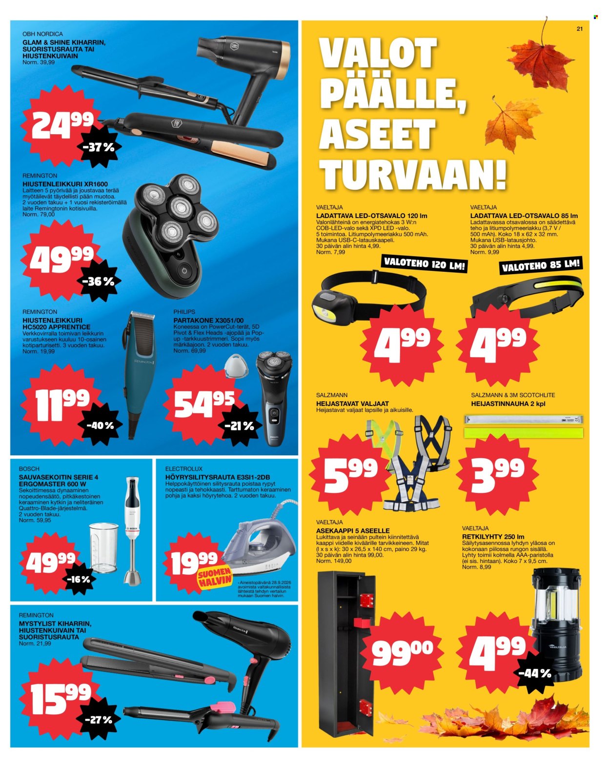 Tokmanni tarjoukset - 12.10.2026 - 18.10.2026. Sivu 21