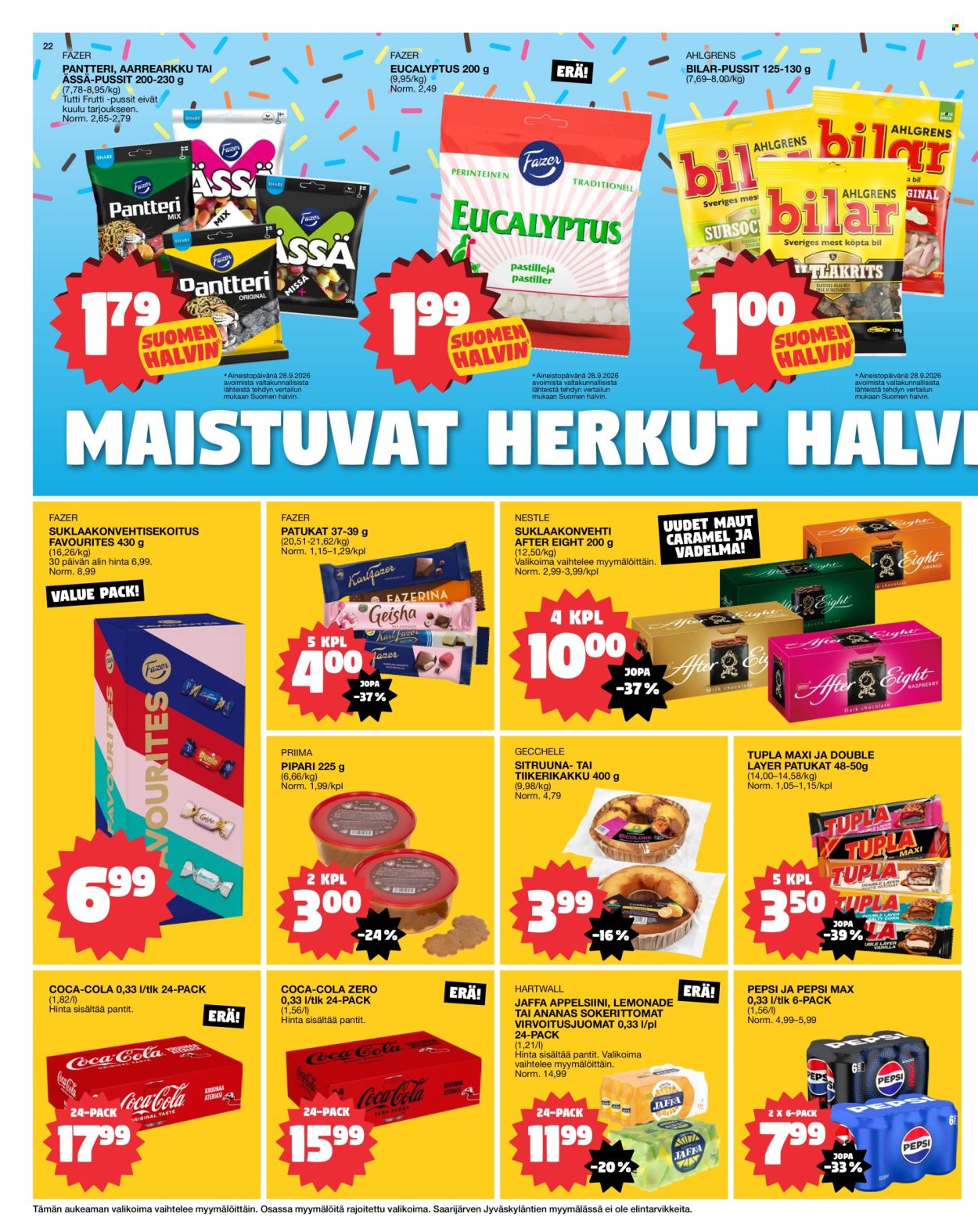 Tokmanni tarjoukset - 12.10.2026 - 18.10.2026. Sivu 22