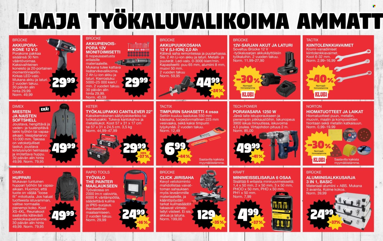 Tokmanni tarjoukset - 12.10.2026 - 18.10.2026. Sivu 2