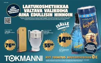 Tokmanni tarjoukset  - 12.10.2026 - 18.10.2026.