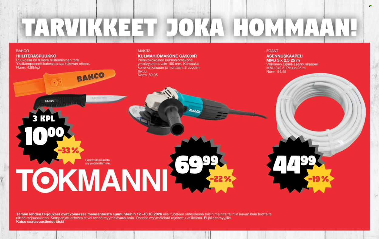Tokmanni tarjoukset - 12.10.2026 - 18.10.2026. Sivu 4