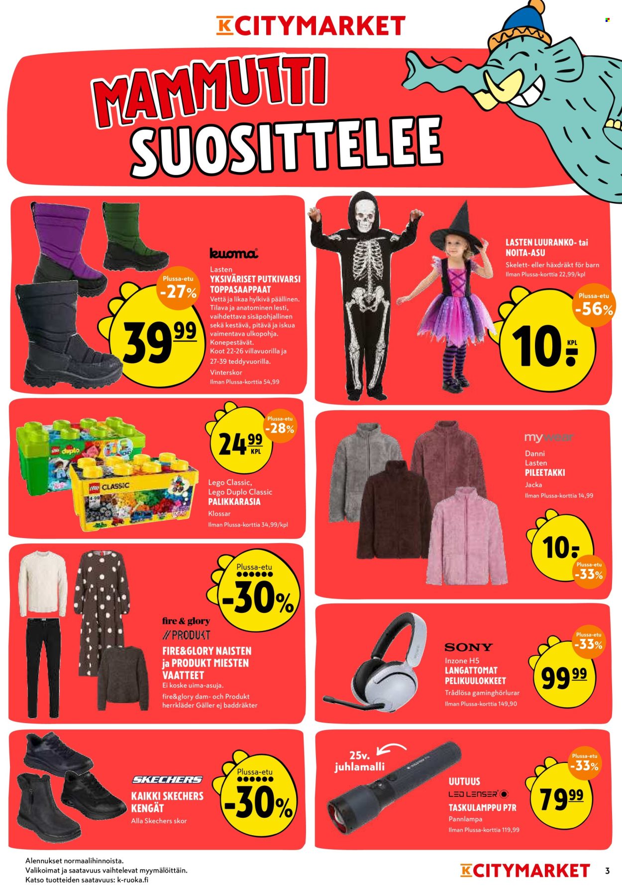 K-citymarket tarjoukset - 12.10.2026 - 18.10.2026. Sivu 3