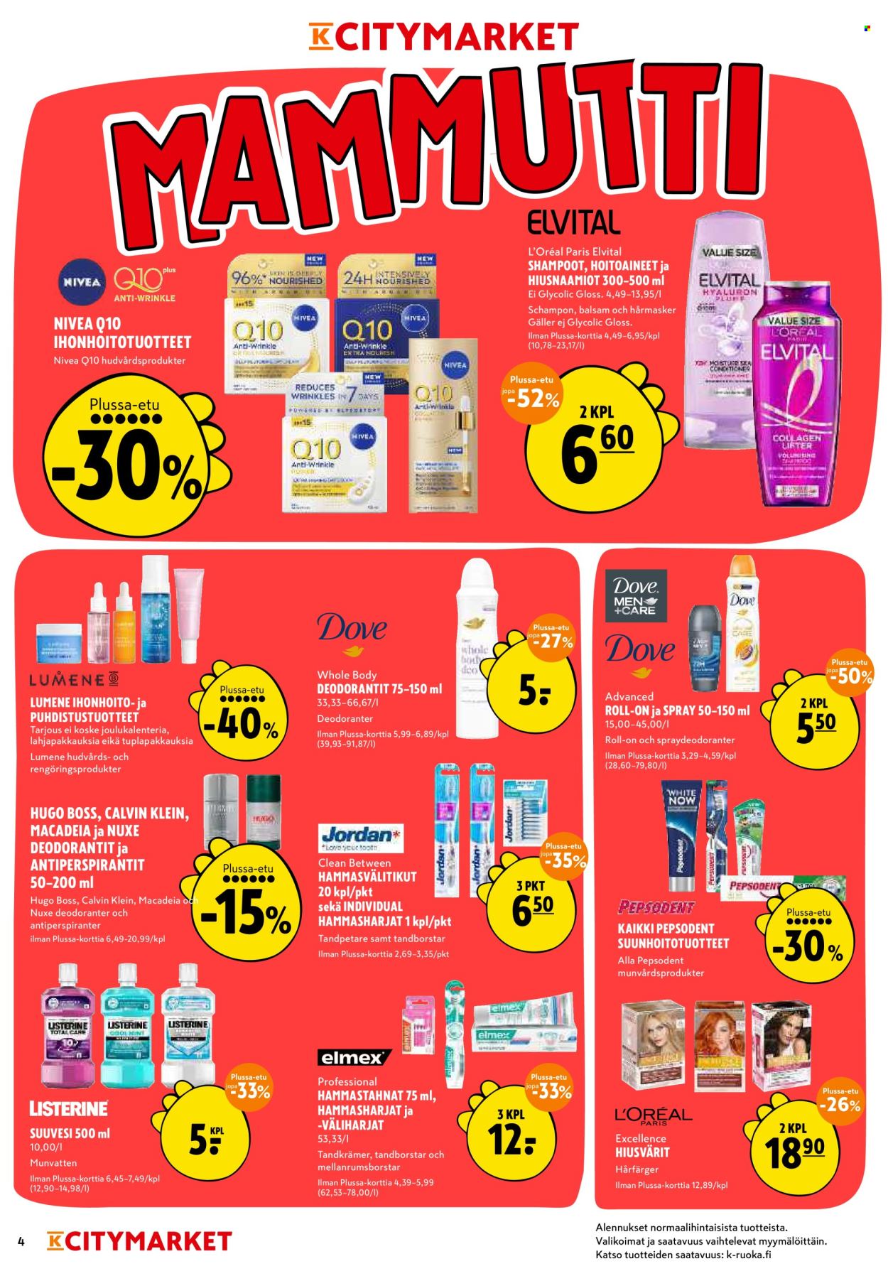 K-citymarket tarjoukset - 12.10.2026 - 18.10.2026. Sivu 4
