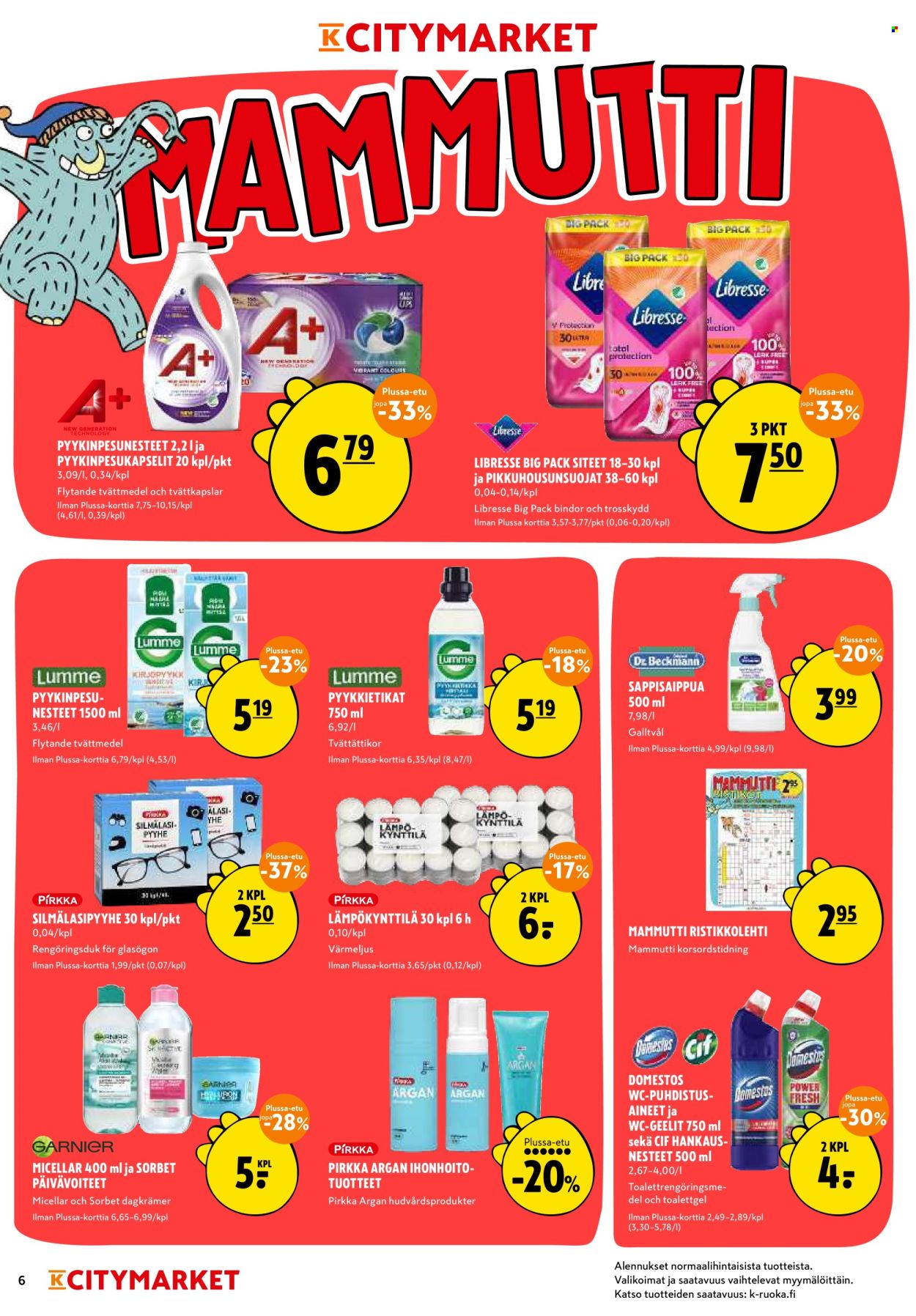 K-citymarket tarjoukset - 12.10.2026 - 18.10.2026. Sivu 6