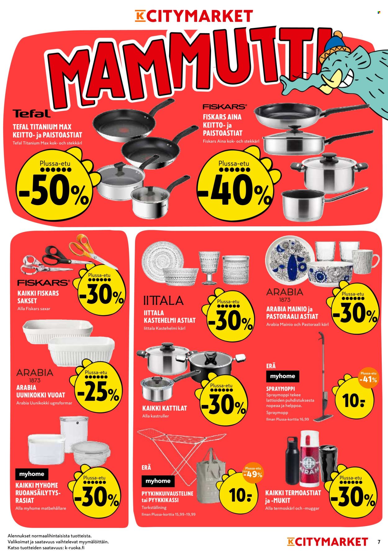 K-citymarket tarjoukset - 12.10.2026 - 18.10.2026. Sivu 7