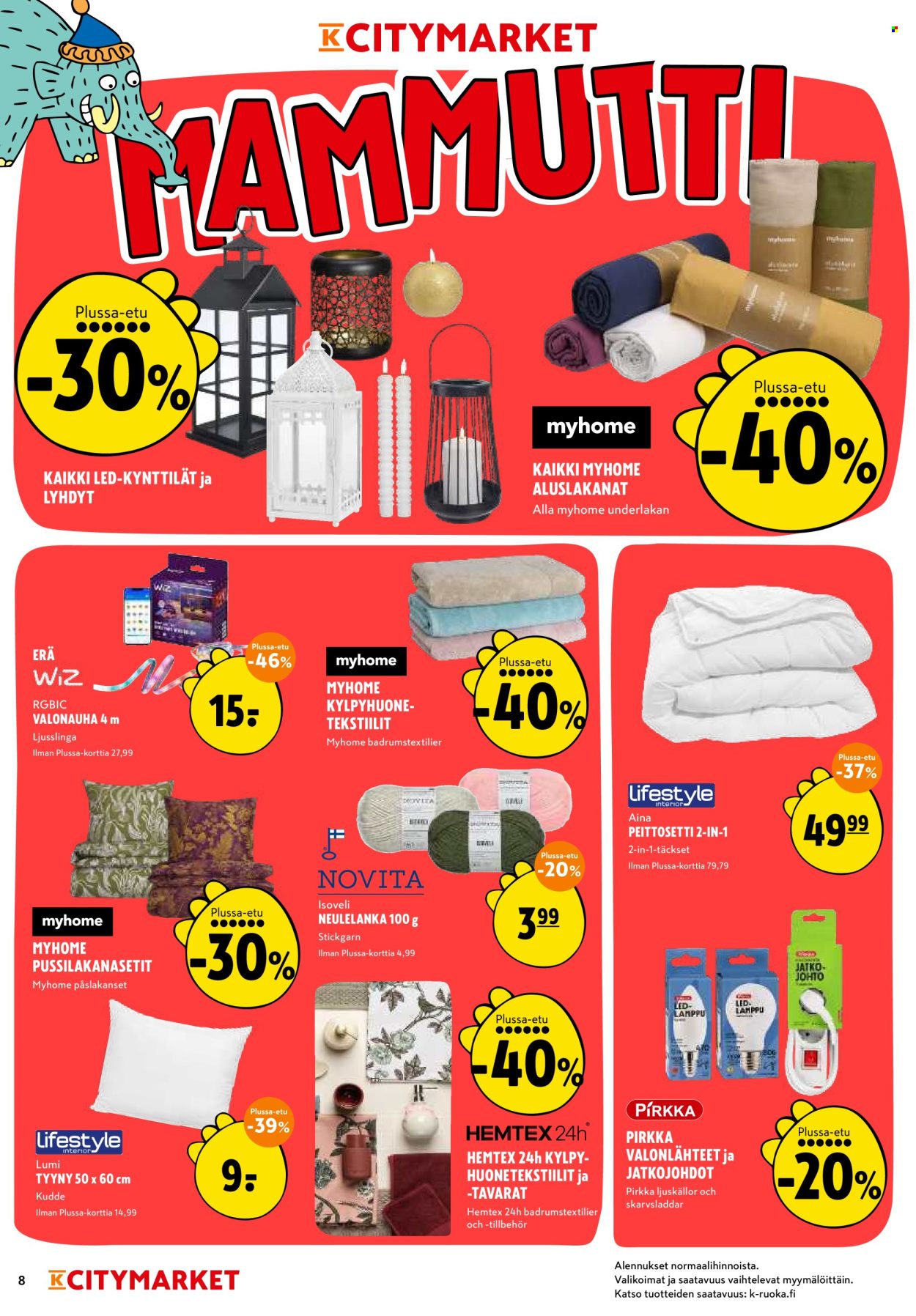 K-citymarket tarjoukset - 12.10.2026 - 18.10.2026. Sivu 8
