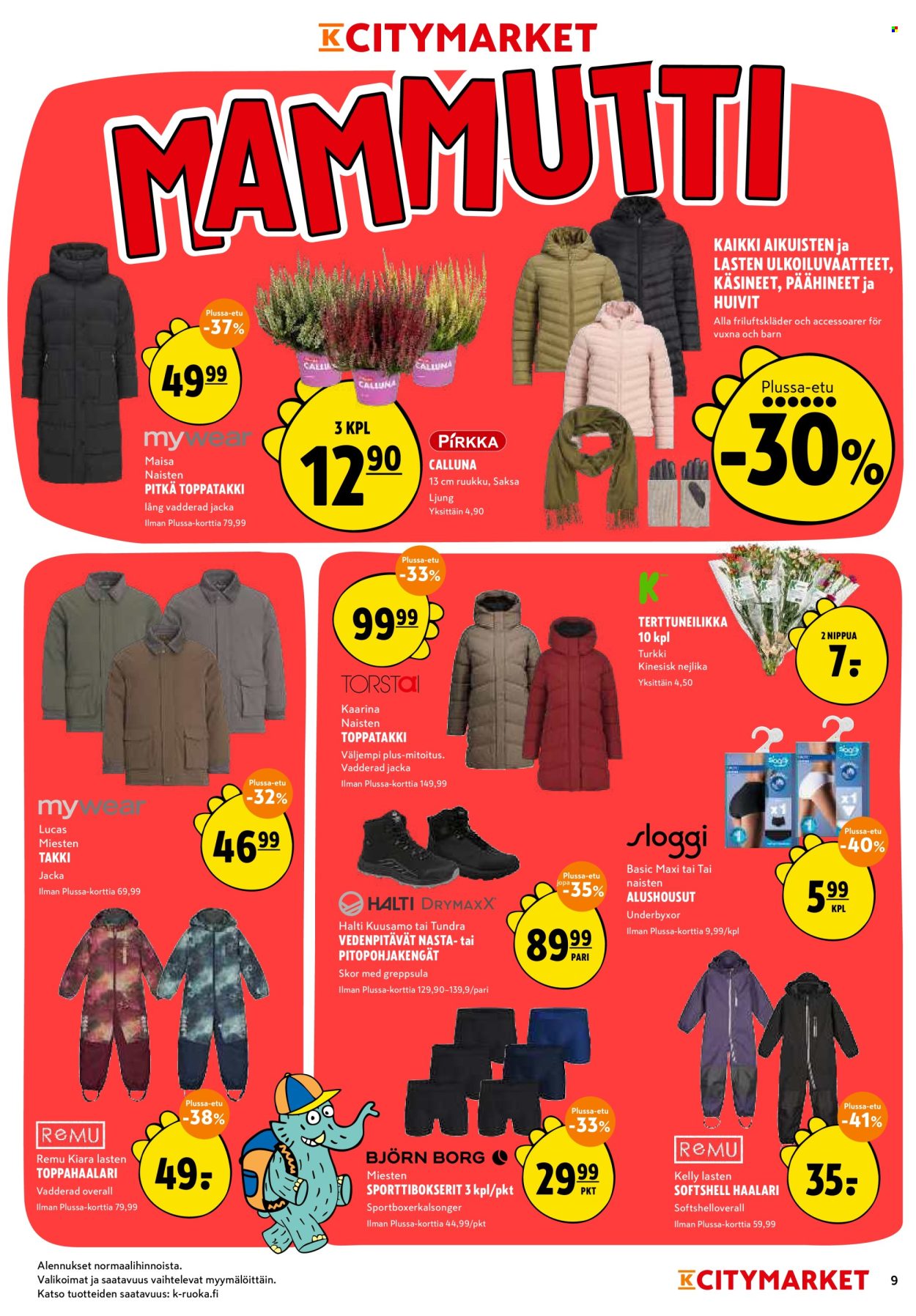 K-citymarket tarjoukset - 12.10.2026 - 18.10.2026. Sivu 9
