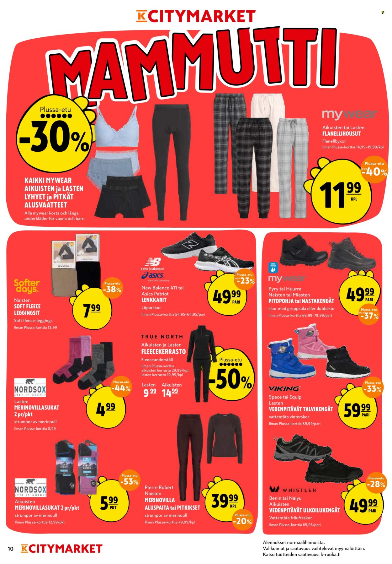 K-citymarket tarjoukset - 12.10.2026 - 18.10.2026. Sivu 10