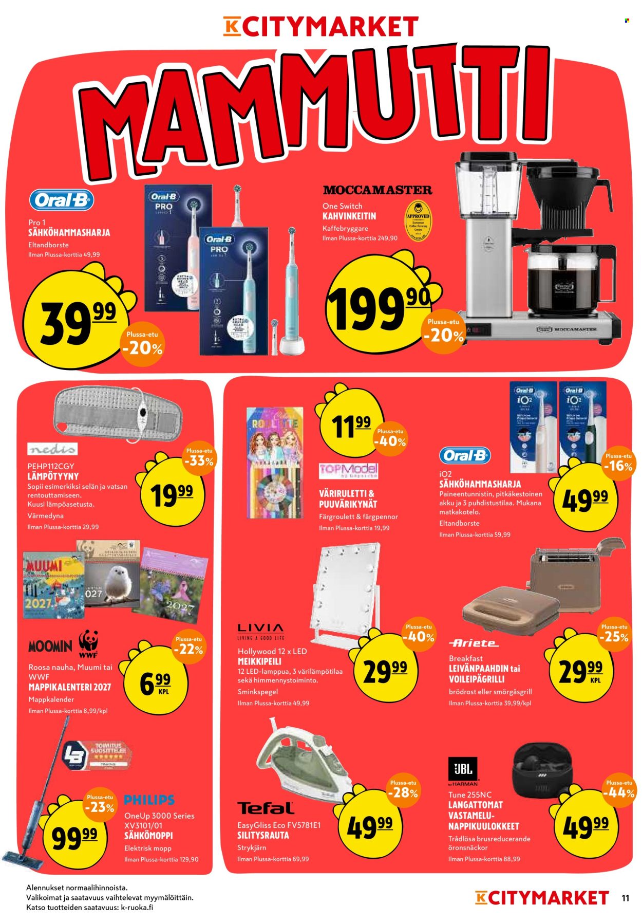 K-citymarket tarjoukset - 12.10.2026 - 18.10.2026. Sivu 11