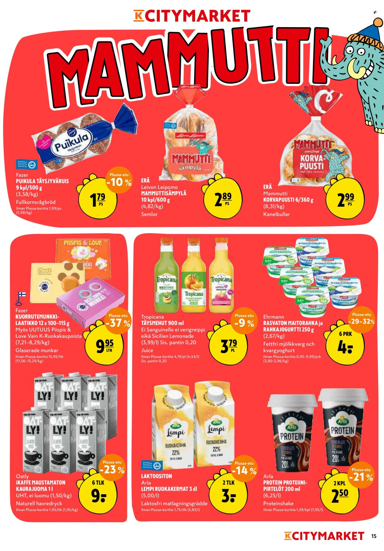 K-citymarket tarjoukset - 12.10.2026 - 18.10.2026. Sivu 15